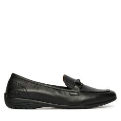 Loafersy Josef Seibel. Czarne mokasyny damskie Josef Seibel. Za 439.99 zł.