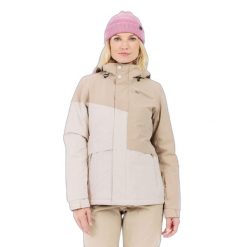 Damska kurtka narciarska Protest Patsy. Białe kurtki snowboardowe damskie Protest, bez wzorów, bez kaptura, narciarskie. Za 851.50 zł.