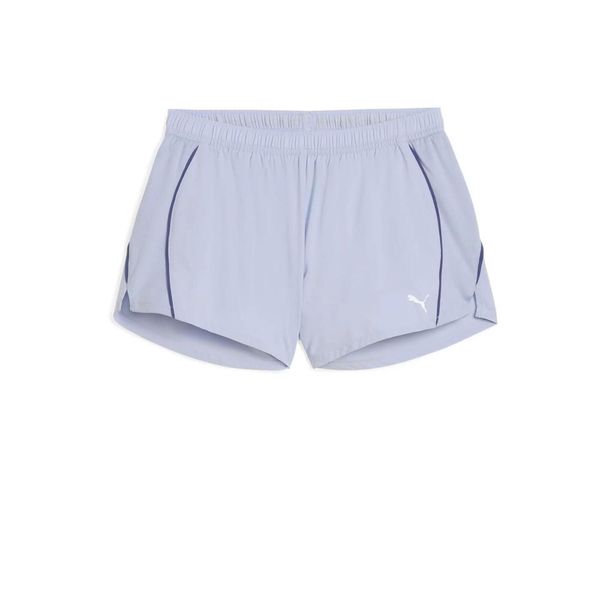 Spodenki do biegania damskie PUMA Run Velocity 3". Niebieskie szorty sportowe damskie Puma, bez wzorów, sportowe, do biegania. Za 109.99 zł.