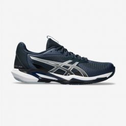Buty tenisowe męskie ASICS Gel Solution Speed FF3 Paryż na każdą nawierzchnię. Brązowe buty sportowe męskie Asics, z kauczuku, bez zapięcia, tenisowe. Za 619.99 zł.