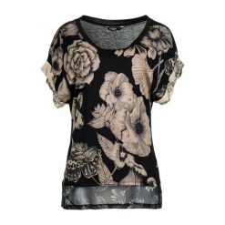 Desigual T-Shirt Damski Irisa Xs Czarny. Czarne t-shirty damskie marki Desigual. W wyprzedaży za 145.00 zł.