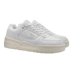 Niskie Buty Damskie Heritage Pikowane. Białe trekkingi damskie Champion, trekkingowe. Za 269.99 zł.