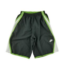 Second life - Męskie czarne szorty - Stan bardzo dobry. Czarne krótkie spodenki sportowe męskie Nike, m, bez wzorów, na fitness i siłownię. Za 84.56 zł.