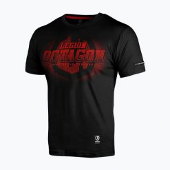 Koszulka męska Octagon Legion Conquest. Czarne trampki i tenisówki chłopięce OCTAGON, bez wzorów, z bawełny, klasyczne, bez zapięcia. Za 83.99 zł.
