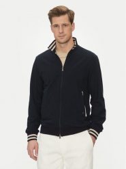 Paul&Shark Bluza 25411846 Granatowy Regular Fit. Niebieskie bluzy męskie PAUL&SHARK, l, bez wzorów, z bawełny, bez kaptura. Za 929.99 zł.