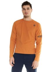 Koszulka na co dzień na siłownię. Brązowe koszulki sportowe męskie LEONE 1947 APPAREL, m, bez wzorów, z dżerseju, bez kołnierzyka, bez ramiączek, na fitness i siłownię. Za 84.16 zł.