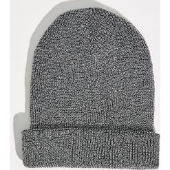 Czapka z połyskującą nicią - Czarny. Czarne czapki i kapelusze damskie Sinsay. Za 14.99 zł.