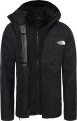 Kurtka męska The North Face Quest Triclimate czarna r. 2XL. Czarne kurtki męskie The North Face, m, bez wzorów, bez kaptura. Za 796.95 zł.