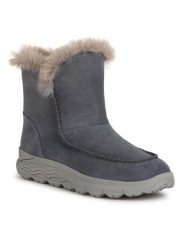 Geox Śniegowce D Spherica 4x4 B Abx D3626C 00022 C9371 Szary. Szare kozaki damskie Geox, ze skóry. Za 989.99 zł.