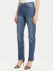 Karl Lagerfeld Jeans Jeansy A1W10028 Niebieski Straight Fit. Niebieskie jeansy damskie Karl Lagerfeld Jeans. Za 229.99 zł.