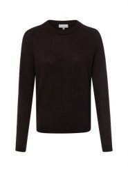 Marie Lund bluzka z czystego kaszmiru Kobiety Kaszmir (100%) brązowy, XS. Brązowe bluzki damskie Marie Lund, xs, bez wzorów, z kaszmiru, bez kołnierzyka, bez ramiączek. Za 649.95 zł.