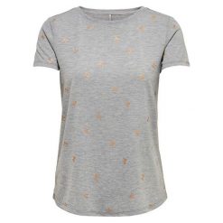 Only Damska Koszulka Isabella S/S Rose S / Bown Top Box Jrs Lightgrey Melange bows1 (Rozmiar L). Bluzki damskie marki Only. W wyprzedaży za 65.00 zł.