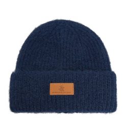 Czapka Beverly Hills Polo Club. Niebieskie czapki i kapelusze męskie Beverly Hills Polo Club, na zimę, bez wzorów. Za 69.99 zł.