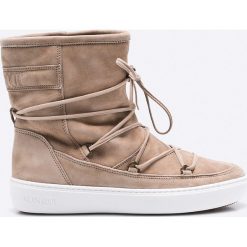 Moon Boot - Śniegowce Pulse Mid. Śniegowce i trapery damskie Moon Boot, z materiału. W wyprzedaży za 569.90 zł.