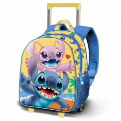 Plecak dziecięcy Stitch Niebieski. Niebieskie torby i plecaki dziecięce Disney. Za 141.25 zł.