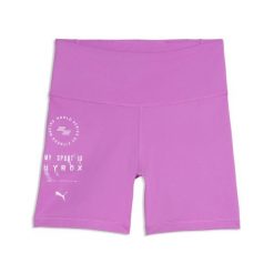 Damskie krótkie legginsy PUMA × HYROX Essentials PUMA. Czerwone legginsy damskie Puma, xl, bez wzorów, z dzianiny. Za 139.99 zł.