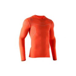 Koszulka termoaktywna długi rękaw dla dorosłych Kipsta Keepdry 500. Koszulki sportowe męskie marki KIPSTA. Za 49.99 zł.