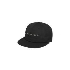 Czapka Snapback dla Mężczyzn QS FRASSNASSA Czarny. Czarne czapki i kapelusze męskie Quiksilver, bez wzorów, z bawełny. Za 139.99 zł.