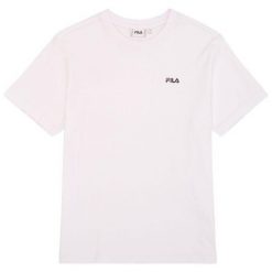 T-shirt Damski Lignano. Białe t-shirty damskie Fila, bez wzorów, casualowe, bez kołnierzyka. Za 125.99 zł.