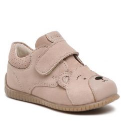 Półbuty Lasocki Kids. Brązowe półbuty chłopięce Lasocki Kids, bez wzorów, bez zapięcia. Za 139.99 zł.
