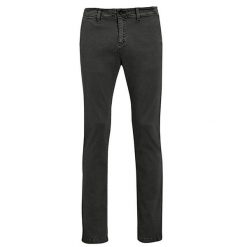 Męskie Spodnie Jules. Szare eleganckie spodnie męskie SOL'S, m, bez wzorów, z bawełny. Za 235.99 zł.