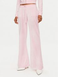 Juicy Couture Spodnie dresowe Caisa JCSEBJ008 Różowy Slim Fit. Czerwone spodnie dresowe damskie Juicy Couture, xl, bez wzorów, z bawełny. Za 469.99 zł.