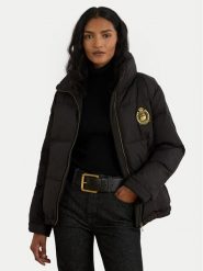 LAUREN RALPH LAUREN Kurtka puchowa 297P04125001 Czarny Regular Fit. Czarne kurtki damskie Lauren Ralph Lauren, xl, bez wzorów, z puchu, bez kaptura. Za 1,299.00 zł.