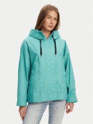 United Colors Of Benetton Kurtka przejściowa 2OGZDN07S Zielony Relaxed Fit. Zielone kurtki damskie United Colors Of Benetton, m, bez wzorów, z bawełny, bez kaptura. Za 339.99 zł.