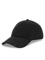 Calvin Klein Czapka z daszkiem LV04D5127G Czarny. Czarne rękawiczki męskie Calvin Klein, bez wzorów, z syntetyku. Za 209.99 zł.