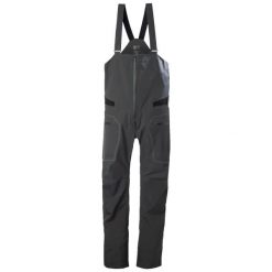 Spodnie ogrodniczki Helly Hansen Hp Foil Pro Bib. Brązowe spodnie materiałowe męskie Helly Hansen, l, bez wzorów, z materiału. Za 1,491.00 zł.