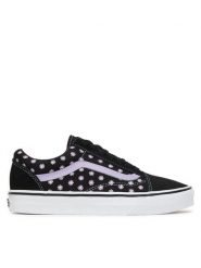 Vans Tenisówki Old Skool VN000ECUPRP1 Czarny. Czarne buty sportowe dziewczęce Vans, bez wzorów, ze skóry, bez zapięcia, tenisowe. Za 299.99 zł.