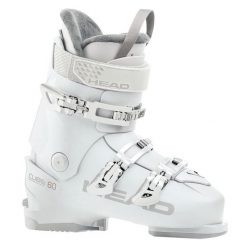 Buty Head Cube 3 60 W White Grey 2025. Białe obuwie sportowe damskie Head, bez wzorów, narciarskie. Za 899.00 zł.