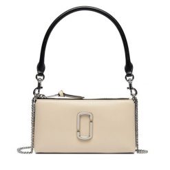 Torebka Marc Jacobs. Białe torebki do ręki damskie Marc Jacobs, bez wzorów, klasyczne, bez dodatków. Za 799.99 zł.