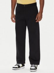 DC Shoes Chinosy Worker Baggy ADYNP03097 Czarny Baggy Fit. Czarne eleganckie spodnie męskie DC Shoes, m, bez wzorów, z bawełny. Za 189.99 zł.