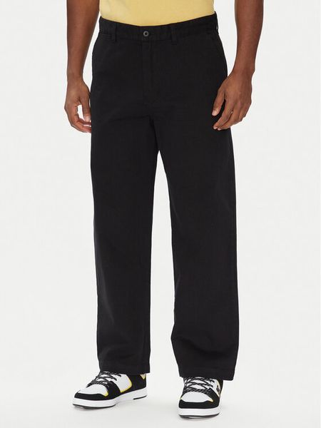 DC Shoes Chinosy Worker Baggy ADYNP03097 Czarny Baggy Fit. Czarne eleganckie spodnie męskie DC Shoes, m, bez wzorów, z bawełny. Za 189.99 zł.