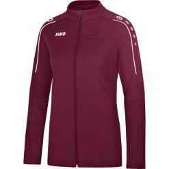 Kurtka Jako femme de loisir Classico. Niebieskie kurtki damskie Jako, s, bez wzorów, z materiału, z kapturem. Za 215.05 zł.
