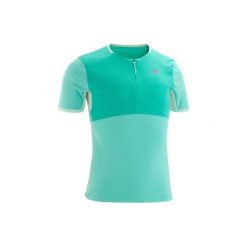 Koszulka turystyczna MH550 dla dziewczynek. Bluzki dla dziewczynek marki QUECHUA. Za 39.99 zł.