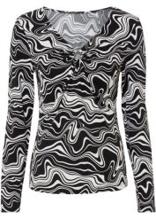 Szorty dżinsowe ze stretchem, Loose Fit. Niebieskie bluzki damskie bonprix, bez wzorów, z jeansu. Za 64.99 zł.