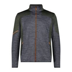 Bluza męska turystyczna CMP 34G1567. Szare bluzy męskie CMP, l, bez wzorów, bez kaptura. Za 306.50 zł.
