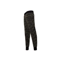 Spodnie Loose Moro. Zielone spodnie dresowe damskie Zookiwear, moro, z bawełny. Za 199.00 zł.