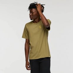 M'S Gear For Good Stripes T-Shirt, Moss, XL. Zielone t-shirty męskie Cotopaxi, m, bez wzorów, bez kołnierzyka. Za 166.03 zł.