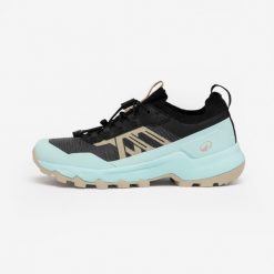 Buty turystyczne damskie Quechua MH500 Faster. Czarne trekkingi damskie QUECHUA, na lato, outdoorowe. Za 269.99 zł.