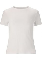 T-shirt damski Athlecia Tinashe V2. Białe t-shirty damskie Athlecia, bez wzorów, z materiału, klasyczne, bez kołnierzyka. Za 137.00 zł.
