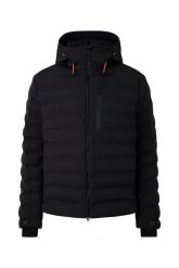Kurtka narciarska męska BOGNER FIRE+ICE York. Czarne kurtki męskie na zimę, l, bez wzorów, z elastanu, narciarskie. Za 1,789.00 zł.