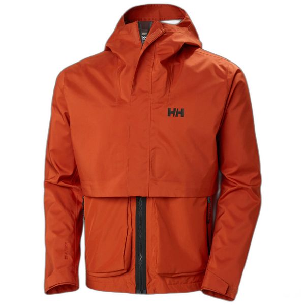 Modułowa kurtka wodoodporna Helly Hansen Flex. Brązowe kurtki męskie Helly Hansen, m, bez wzorów, bez kaptura. W wyprzedaży za 1,546.50 zł.