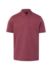 BOSS Orange koszulka polo - Pe_Interlock Mężczyźni Bawełna różowy, L. Czerwone koszulki polo męskie Boss Orange, l, bez wzorów, z bawełny, bez kołnierzyka, bez ramiączek. Za 449.95 zł.