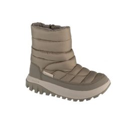 Buty zimowe damskie, Snowtrot Mid. Szare obuwie sportowe damskie Columbia, na zimę, trekkingowe. Za 349.99 zł.