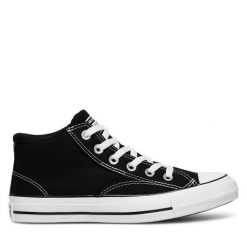 Trampki Converse. Czarne półbuty damskie Converse, bez wzorów, retro, bez zapięcia. Za 329.99 zł.