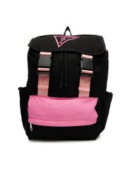 Guess Plecak H5YZ02 WHEC0 Czarny. Czarne torby i plecaki dziecięce Guess, z materiału. Za 199.99 zł.