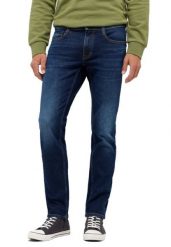 Męskie Spodnie Jeansowe MUSTANG Oregon Slim Denim Blue 1015865 5000 801. Niebieskie jeansy męskie Mustang, klasyczne. W wyprzedaży za 99.99 zł.